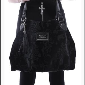 Killstar Velvet Tote
